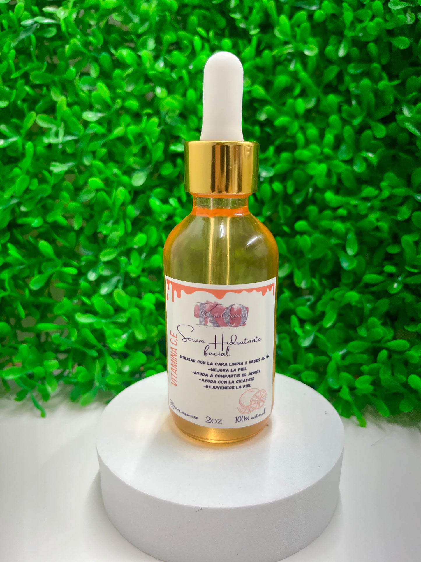 Serum Hidratante fácil.