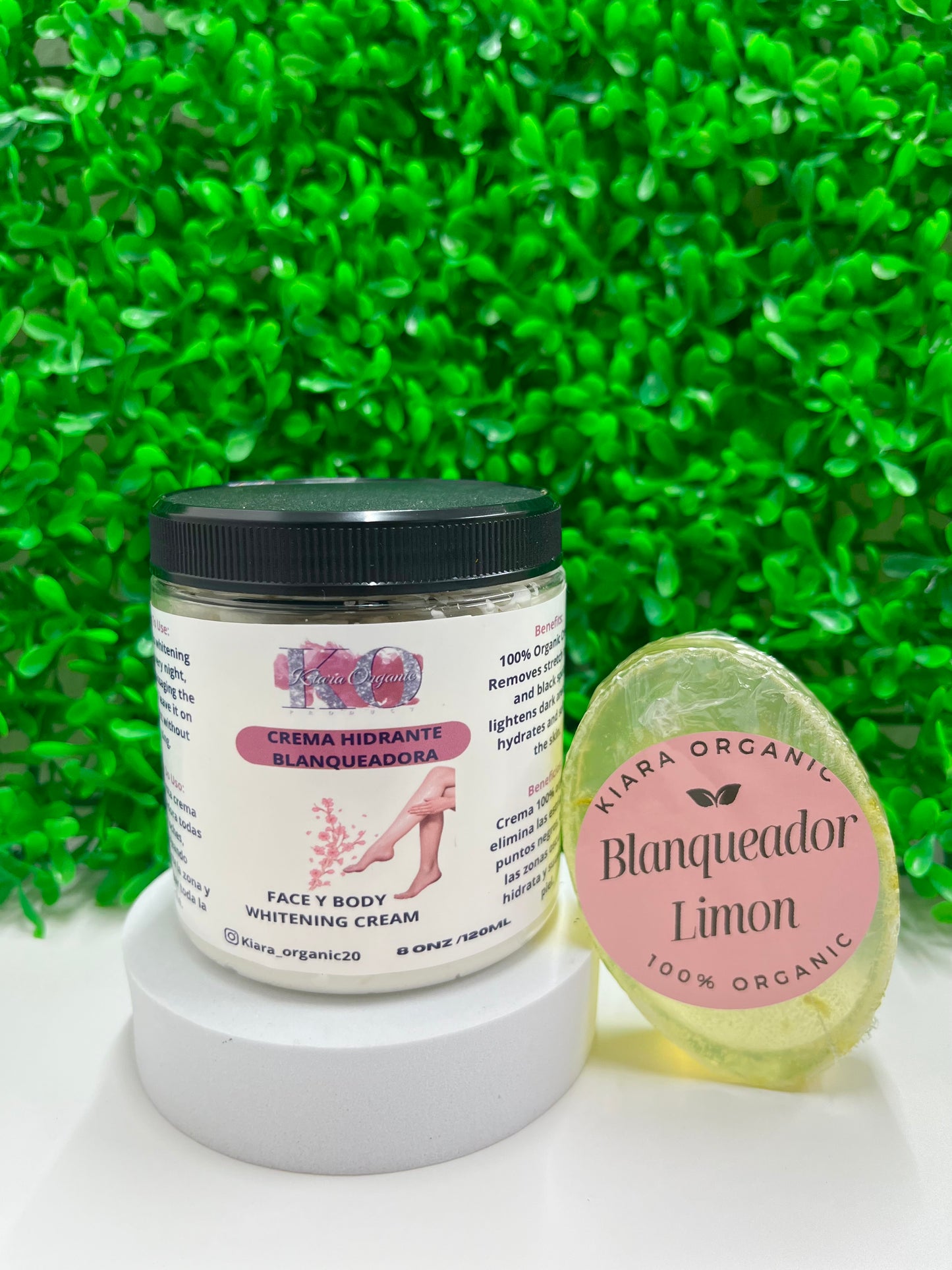 Combo blanqueador