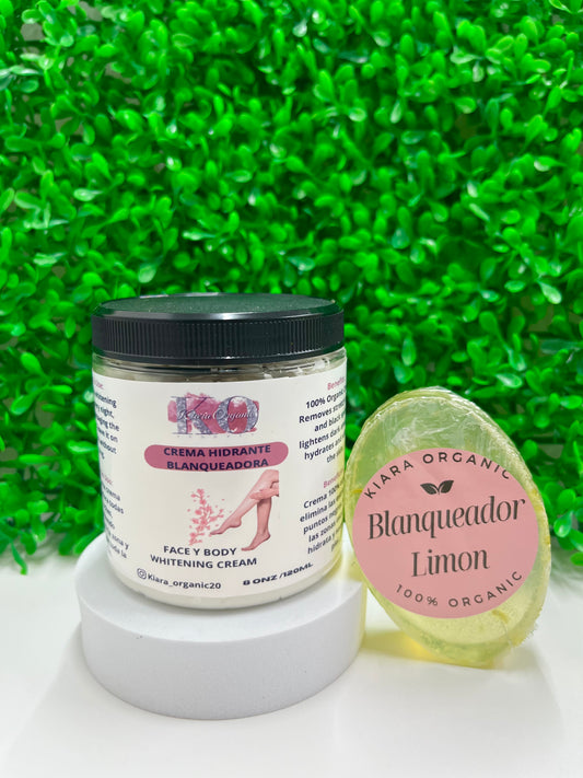 Combo blanqueador