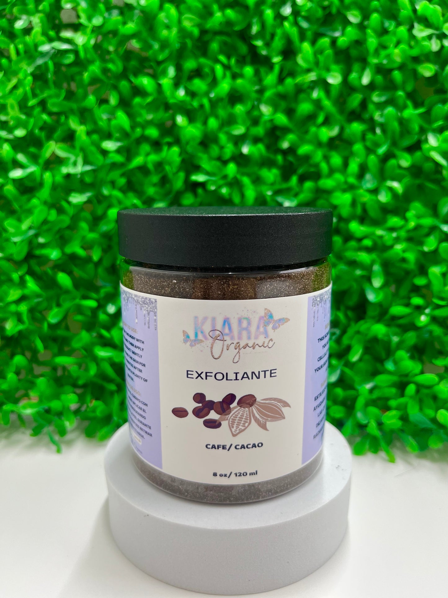 Exfoliante orgánico 8Onz.