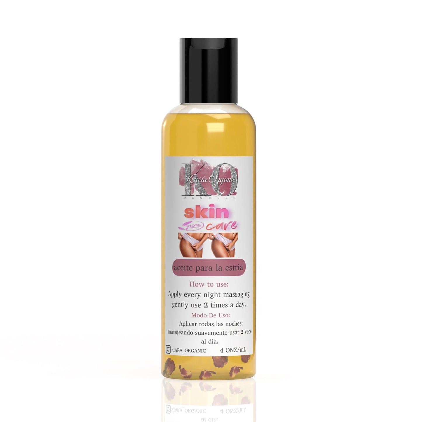 Aceite para la Estria