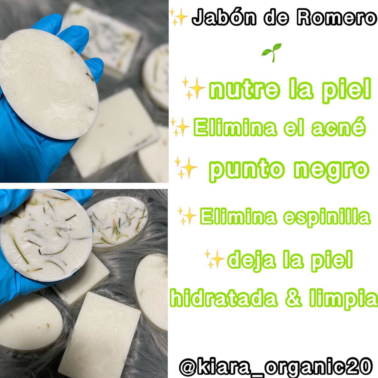 Jabon de Romero