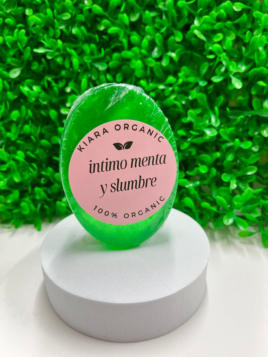 Jabón Intimo de Menta & Alumbre