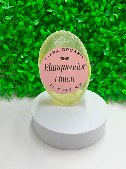 Jabón de Bicarbonato con Limón