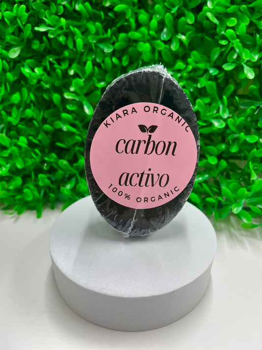 Jabón de Carbón Activo
