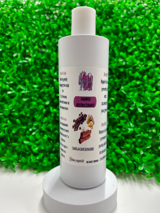 Shampoo Reestruturante
