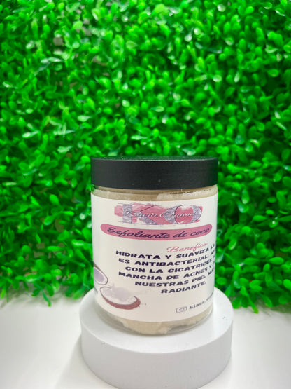 Exfoliante orgánico 8Onz.