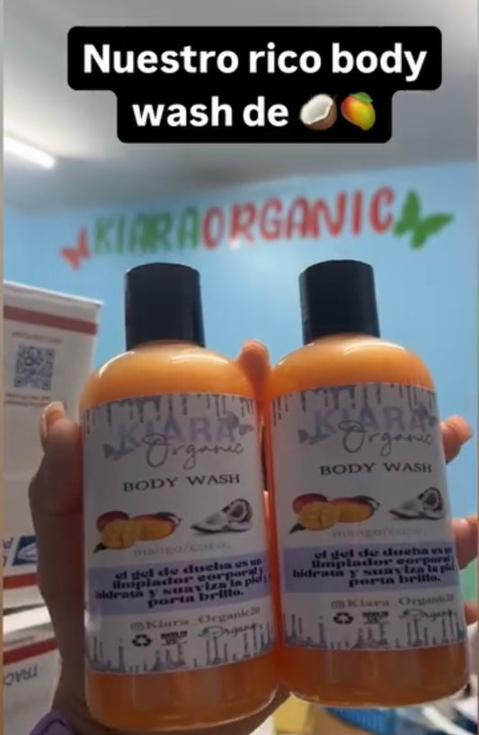 Body wash